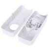Toothpaste Dispenser + 5 Toothbrush Holder Set Wall Mount Stand US Seller