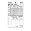 Burda B8765 Skirt Sewing Pattern 19 x 13 cm