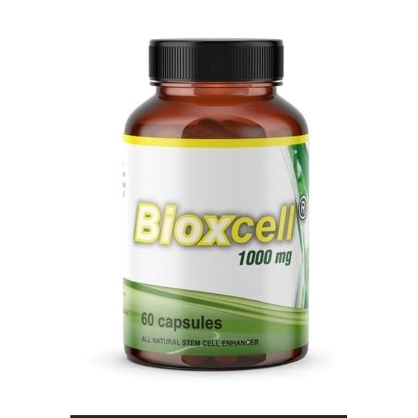 Bioxcell New Version Celulas Madres 1,000mg Stem Enhancer Cell Aphanizomenon Flos-aquae