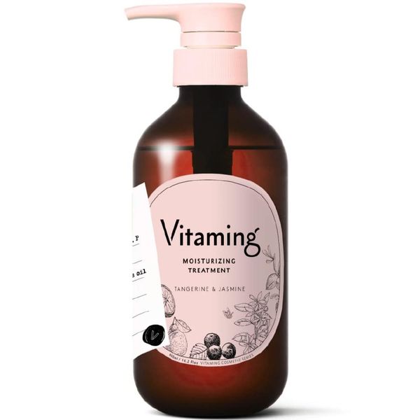 Vitaming V1 Moist Treatment 16.2 fl oz (480 ml), Tangerine & Jasmine Scent, Vitamins, Moisturizing
