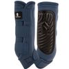 Classic Equine ClassicFit Sling Boots, Hind (Dark Denim, Large)