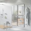 Gatco 1287 Elevate All Modern Décor Hook, Chrome, Triple