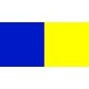 Blue and Gold Irish County Flag 5ft x 3ft
