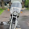 18"x16" Windscreen Windshield For Harley Davidson Dyna Softail Sportster King