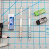Pentel 0.7mm Graphgear 1000 Mechanical Pencil, Blue