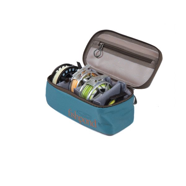 FishPond Ripple Reel Case, Medium, Tidal Blue