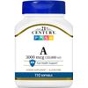 Vitamin A 3000 Mcg Vision Eye Immune Reproductive Function Support, 110 Softgels