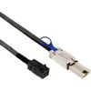 InLine 27636C Mini SAS HD Kabel, SFF-8643 zu SFF-8088, 2m