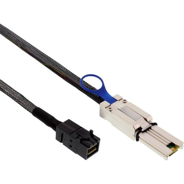InLine 27636C Mini SAS HD Kabel, SFF-8643 zu SFF-8088, 2m