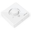 DEWIN Ceiling Fan Stepless Speed Controller, Dimmer 86 Type Surface Mounted Fan Speed Switch Controller Wall Switch