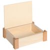 Bartl 111879 Box with Beech Wood Lid (15 x 12 x 4.3)