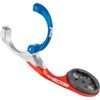 K-Edge | Race Bicycle Computer Mount | for Garmin GPS Devices | Blue/Red