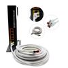1aTTack.de - 10x 3 meter CAT6 patch cable S/FTP PIMF shielding CAT.6 RJ45 network cable Ethernet cable DSL LAN router switch modem patch panel - 10 colors