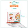 Puressentiel Muscles and Joints Lower Back Heat Patches for Unisex - 2 Pc Patches