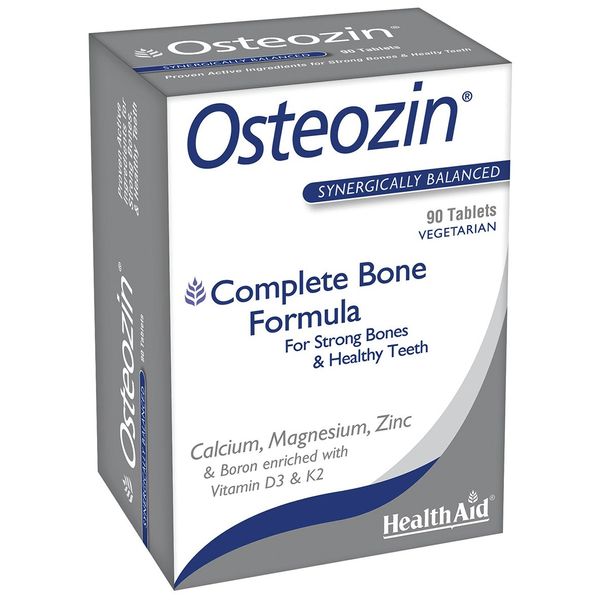 HealthAid Osteozin Vegetarian - 90 Tablets