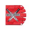Bunker Kings Knuckle Butt Tank Covers - WKS Knife Red