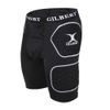Gilbert Junior Protective Rugby Shorts, Black, S