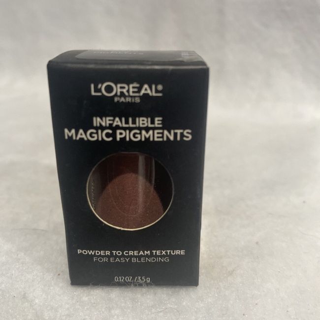 L'Oreal 458 Lover's Tree Infallible Magic Eye Pigments Eyeshadow Powder to Cream