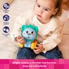 Kids Hits Educational Toddler Push and Pull Toy (Llama)