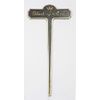 Polished Brass Herbaceous Garden Signs - Bleeding Heart