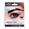 Kiss Brow Tint Kit, Brown