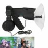 300FT Parabolic Sonic Listening Device Microphone Amplifier Spy Bionic Ear Sound