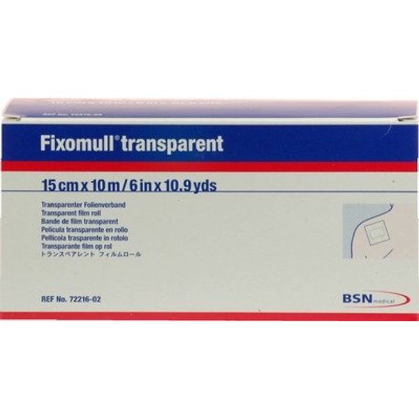 FIXOMULL transparent 15 cmx10 m 1 St