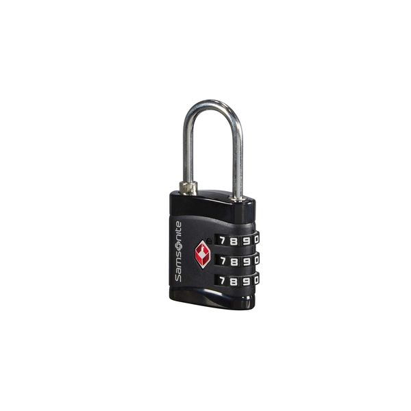 Samsonite Global Travel Accessories, 3-digit TSA Numbers, 7 cm