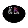 Berliner Bär Designs - Berlin Shop - Ick bin ein Berliner PopSockets Swappable PopGrip