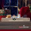 History & Heraldry Personalised Santas Countdown Advent Calendar - Joshua