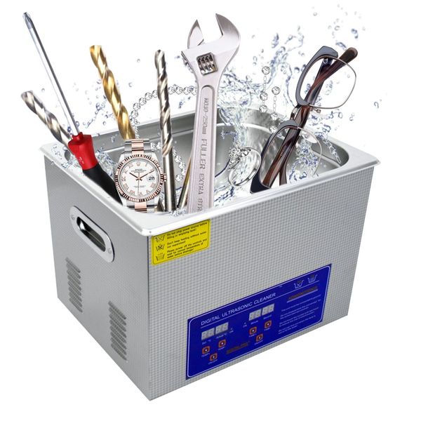 Ultrasonic cleaning machine, 10Lwith Digital Timer and Heater,Ultrasonic cleaner