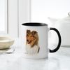 CafePress Rough Collie Mug 11 oz (325 ml) Ceramic Coffee Mug