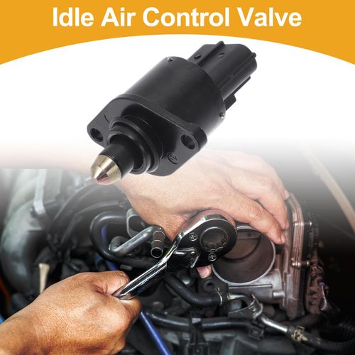 Partuto Car Idle Air Control Valve for Jeep Cherokee 1991-1998 Replace No.4847372 IACV Idle Motor Idle Air Control Valve for Stable Engine Operation