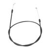Lawnmower Traction Cable, Lawn Mower Engine Control Cable, Engine Brake Cable Drive Cable Engine Zone Control Cable Replacement for Fuxtec FX RM Lawn Mower