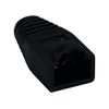 Cable Leader Cat5e RJ45 Strain Relief Boot, 50pcs/Bag (Black)