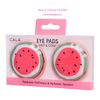 CALA Eye Pads, HOT & COLD EYE PADS (Watermelon) Microwavable & Freezable