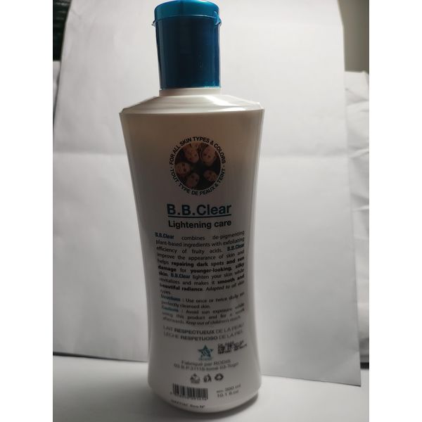 BB CLAIR LOTION BLUE 300 ml (packof1)