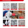 2pcs 8*25 Diamond Mortar Raking Drilling Bits Finger Bit Milling Brick Removal