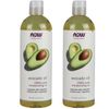 2 x NOW Avocado Oil 16 fl oz