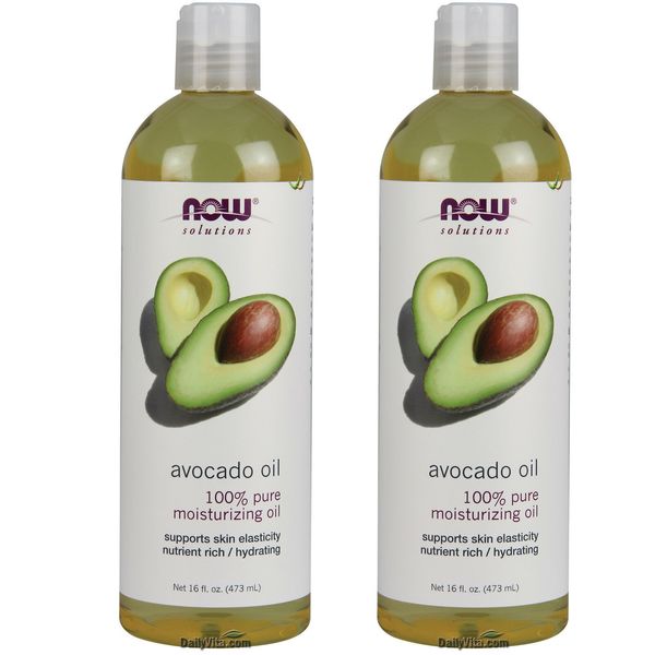 2 x NOW Avocado Oil 16 fl oz