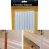 blackspur 3 X Radiator pipe covers sleeves white 15mm - 8 pack