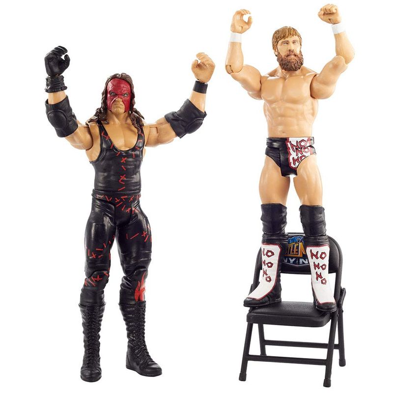 WWE Daniel Bryan & Kane Wrestlemania 29 Battle Pack Benin