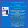 Trunature Probiotic, 100 Capsules , 10 BILLION VIABLE CELL, Advanced Digestive,