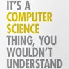 CafePress Its A Computer Science Thing Pint Glass, 16 oz. Drinking Glass