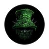 Gruseliger Leprechaun mit Hut - Gothic PopSockets Klebender PopGrip