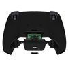 EXtremeRate Back Paddle Programmed Remap Kit for PS5 Controller BDM-010, Upgrade Board for PS5 Controller and Redesigned Back Case & Back Button Attachment - Controller Not Included [Black]