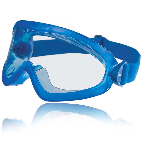 Dräger Safety Goggles X-pect 8515 Sealed Anti-Fog & Anti-Scratch Eye Protective Spectacles for Professional or Personal Use, Labs, Chemical Work