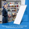 W11048980 Refrigerator LED Light Assembly Compatible with Whirlpool WRQA59CNKZ K