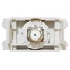 SOLID 10pcs 4K8K Compatible Wall TV Terminal Current Passing Terminal Type Simple JJ Unit Solid Cable #TVT-JJ32