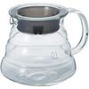 Hario V60 Glass Range Coffee Server, 360ml, Clear